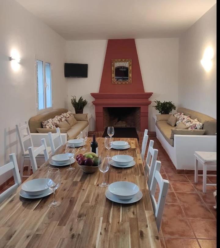 Сasa de vacaciones Cortijo Rural Flor De Cazalla *